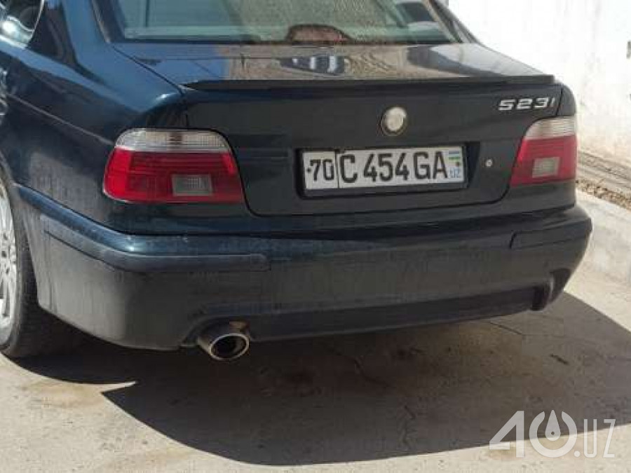 BMW 5 серия IV (E39)