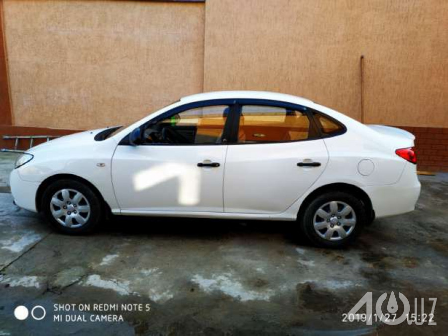 Hyundai Elantra IV (HD)