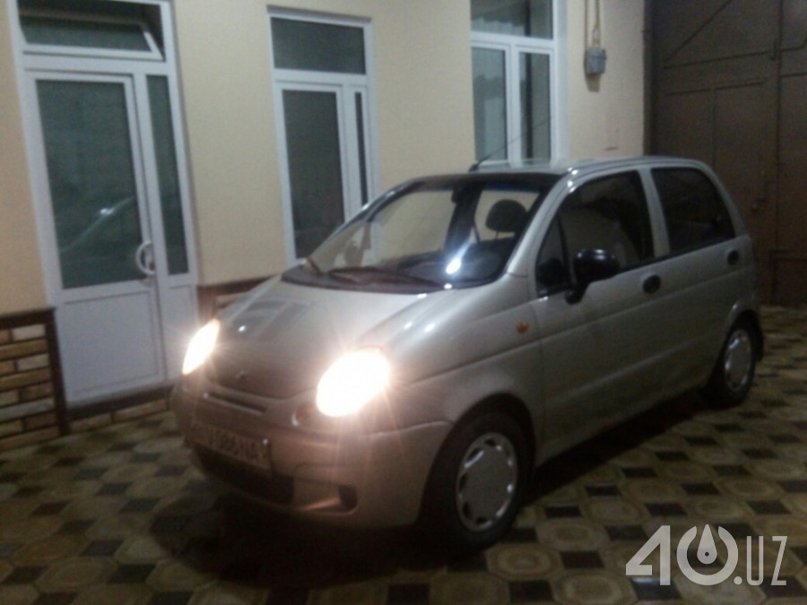 Daewoo Uz Matiz I Рестайлинг