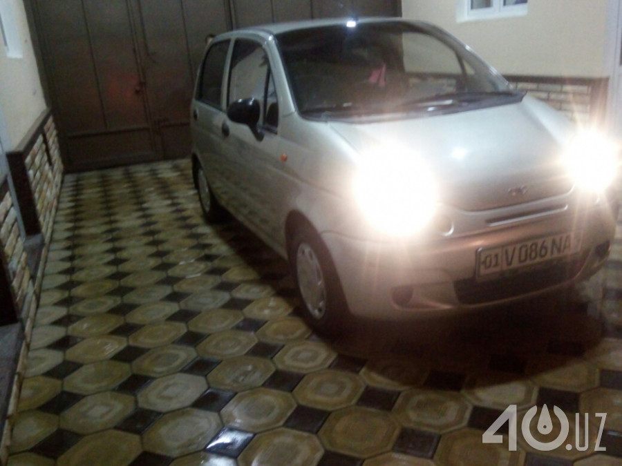 Daewoo Uz Matiz I Рестайлинг