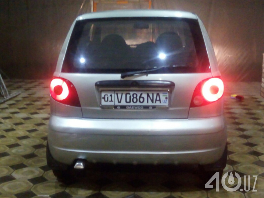Daewoo Uz Matiz I Рестайлинг