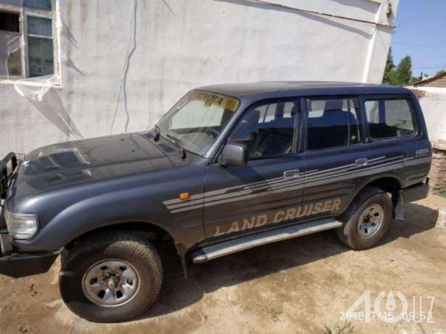 Toyota Land Cruiser 80 Series Рестайлинг
