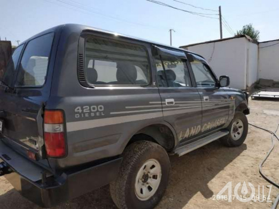Toyota Land Cruiser 80 Series Рестайлинг
