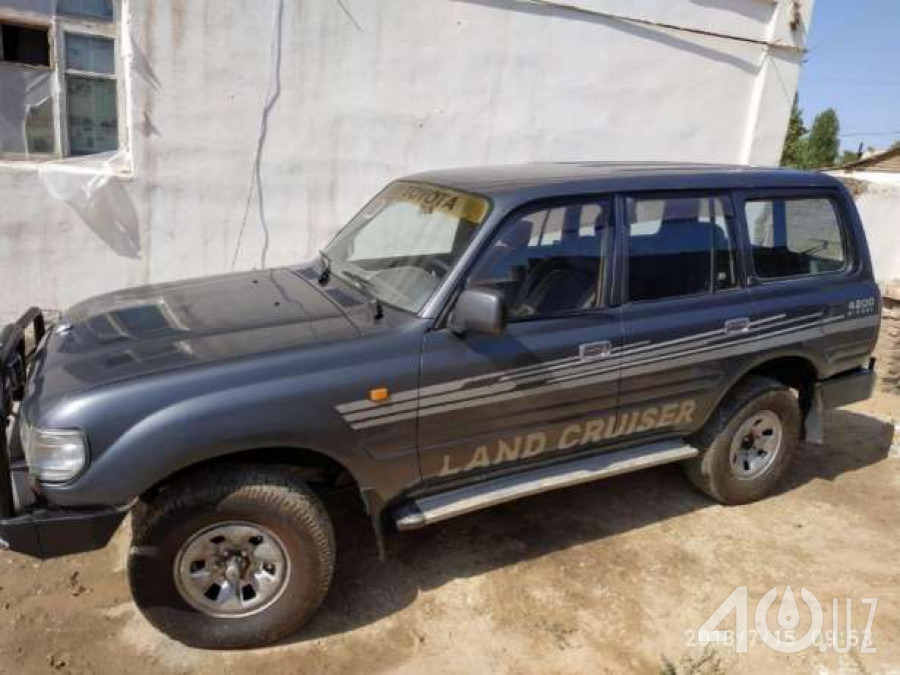 Toyota Land Cruiser 80 Series Рестайлинг