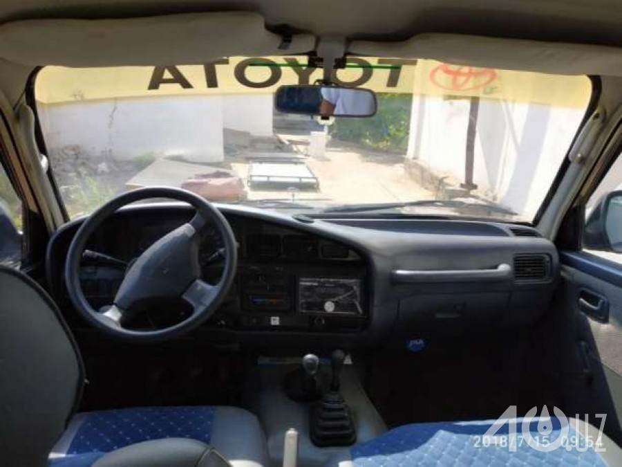 Toyota Land Cruiser 80 Series Рестайлинг