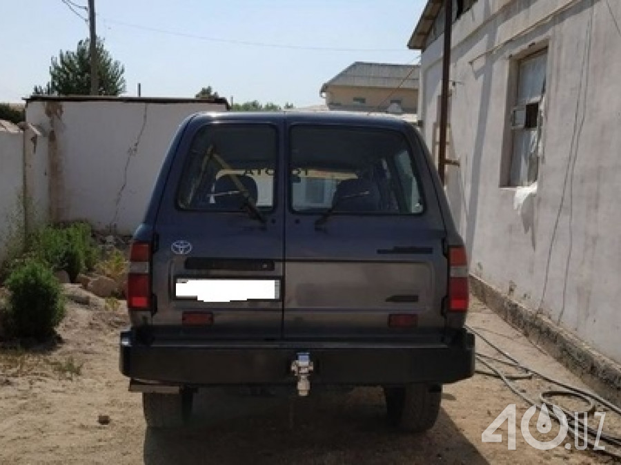 Toyota Land Cruiser 80 Series Рестайлинг