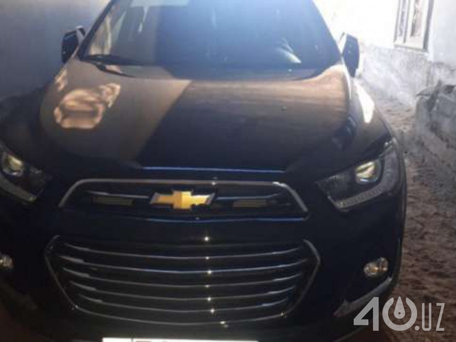 Chevrolet Uz Captiva I Рестайлинг 2