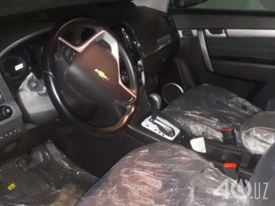 Chevrolet Uz Captiva I Рестайлинг 2