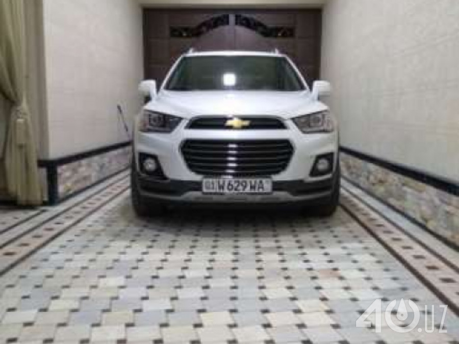 Chevrolet Uz Captiva I Рестайлинг