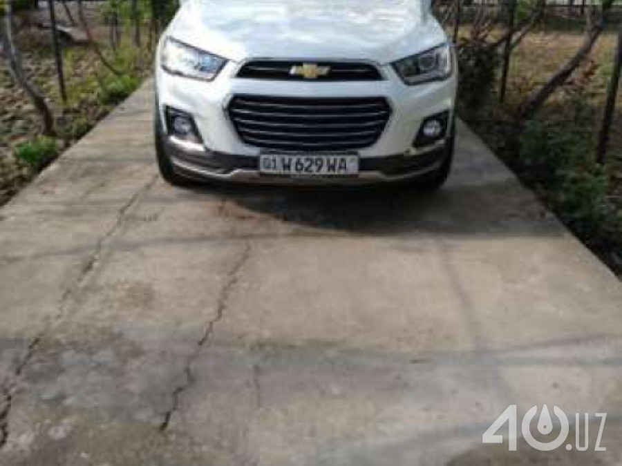 Chevrolet Uz Captiva I Рестайлинг