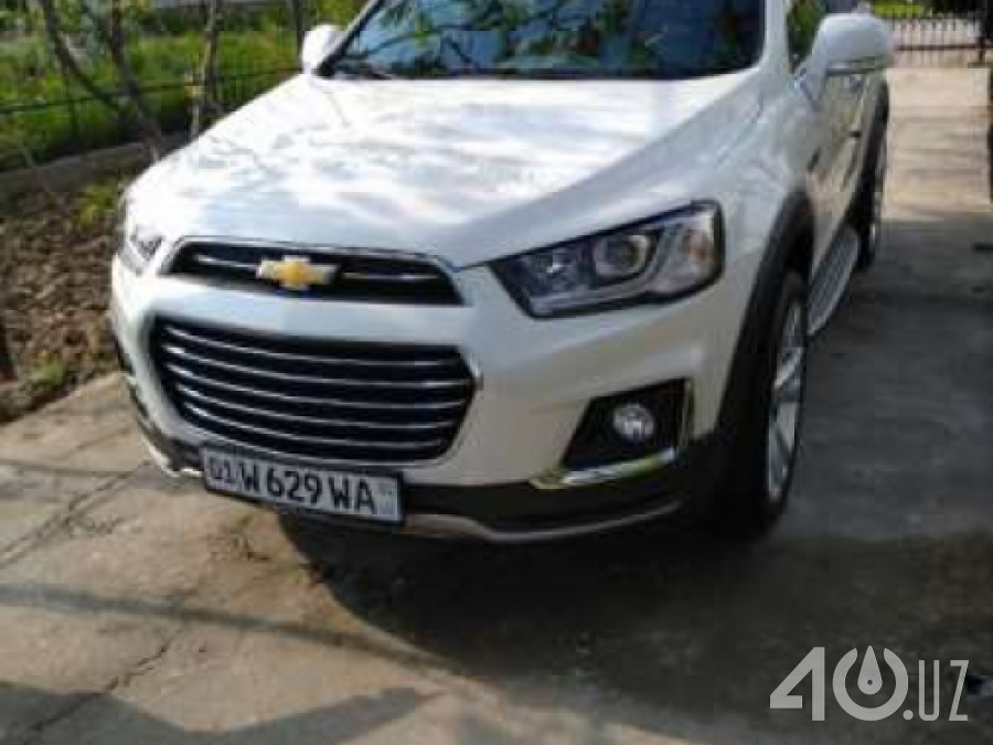 Chevrolet Uz Captiva I Рестайлинг