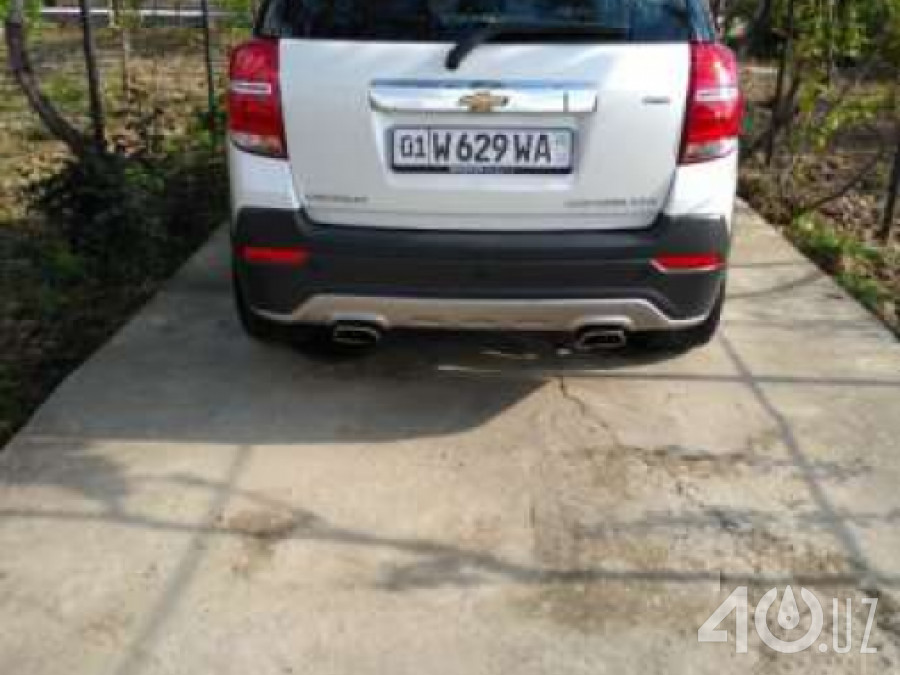 Chevrolet Uz Captiva I Рестайлинг