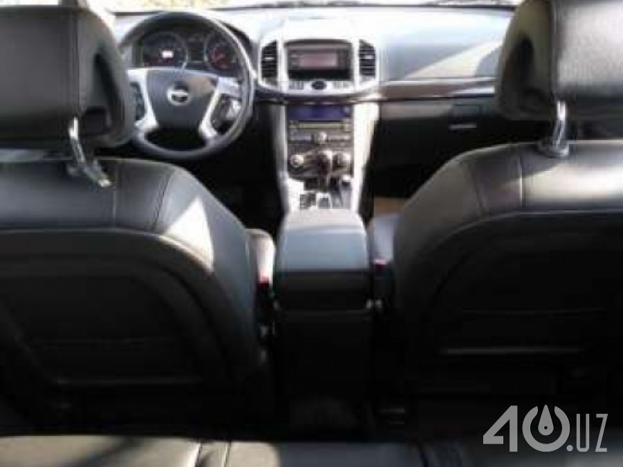 Chevrolet Uz Captiva I Рестайлинг