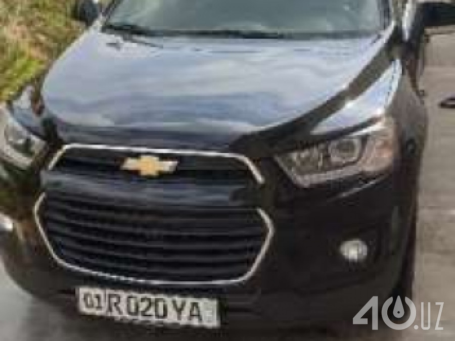 Chevrolet Uz Captiva I Рестайлинг 2