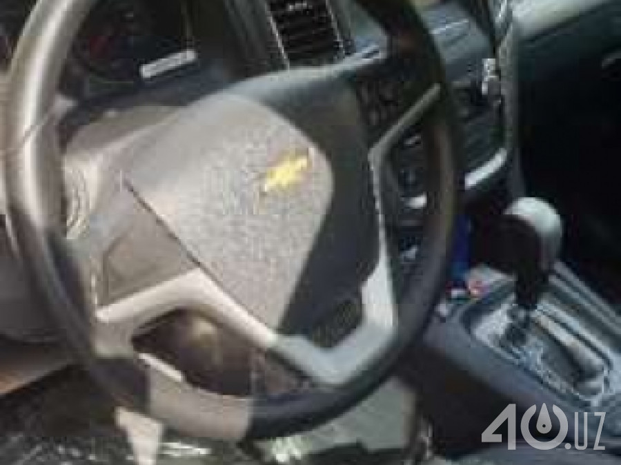 Chevrolet Uz Captiva I Рестайлинг 2
