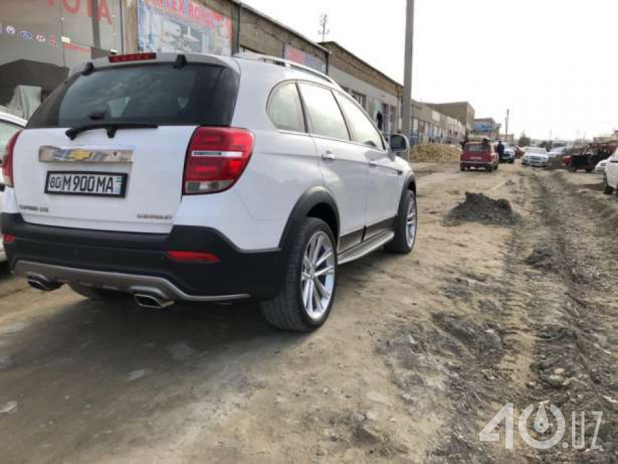 Chevrolet Uz Captiva I