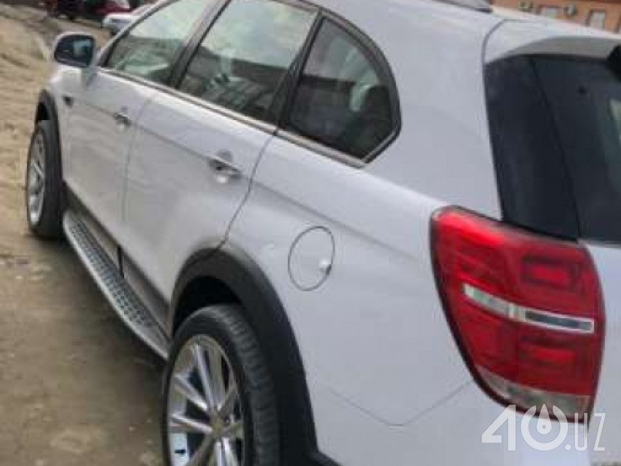 Chevrolet Uz Captiva I