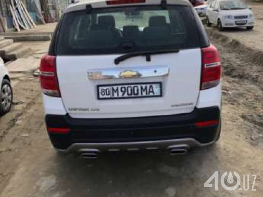 Chevrolet Uz Captiva I