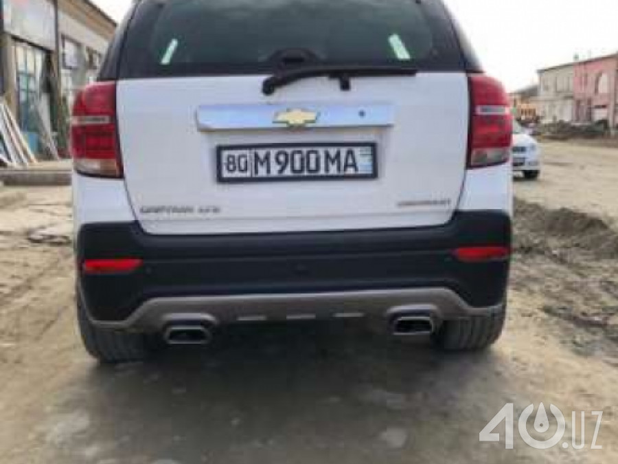 Chevrolet Uz Captiva I