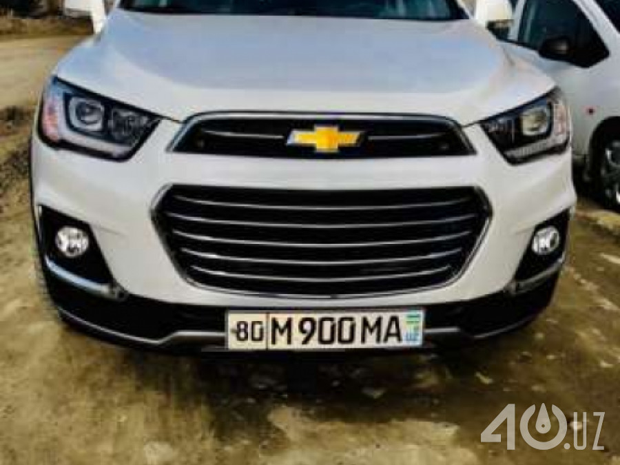 Chevrolet Uz Captiva I
