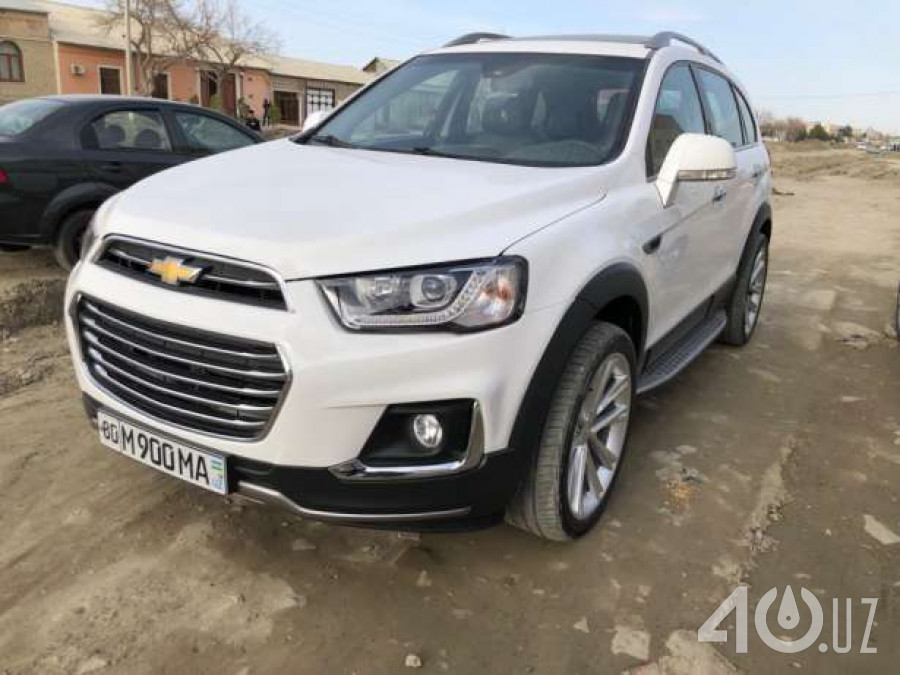 Chevrolet Uz Captiva I