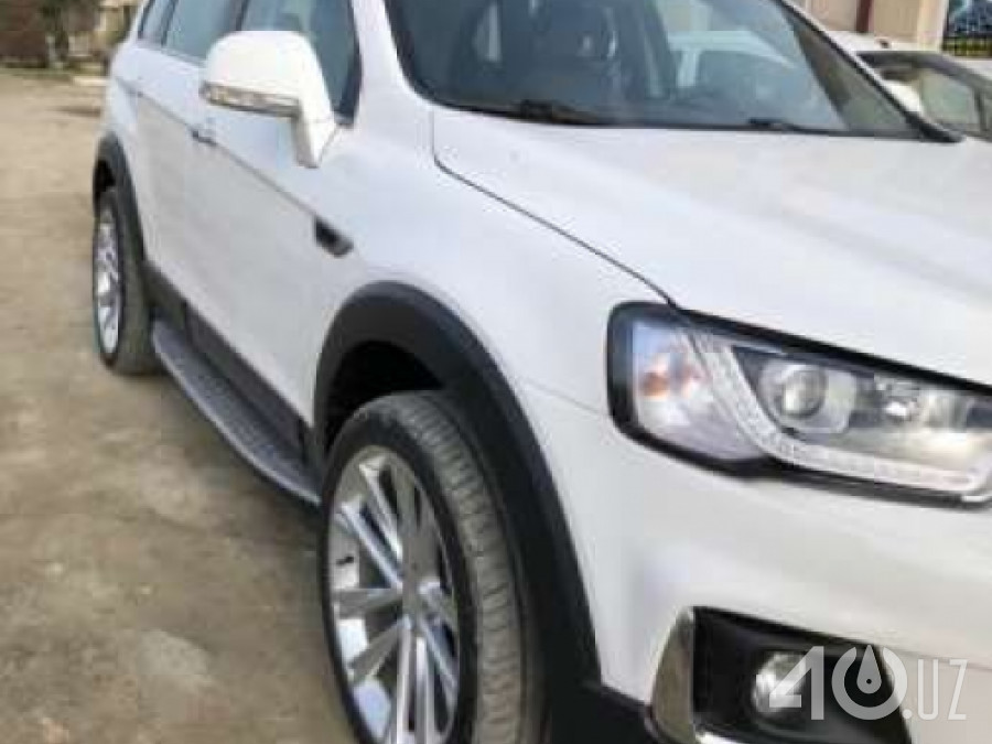 Chevrolet Uz Captiva I