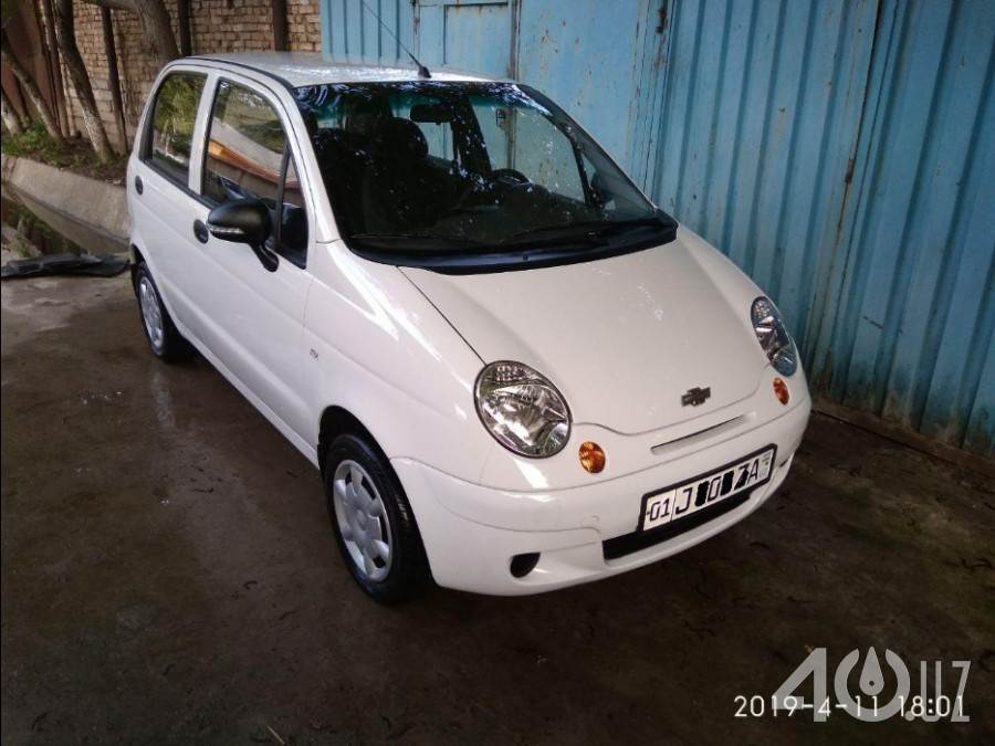 Chevrolet Uz Matiz I Рестайлинг