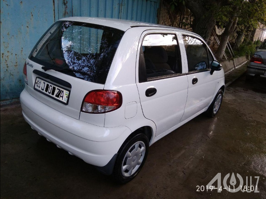 Chevrolet Uz Matiz I Рестайлинг