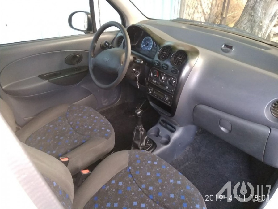 Chevrolet Uz Matiz I Рестайлинг