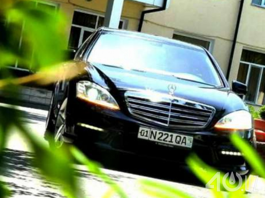 Mercedes-Benz S-klasse V (W221)
