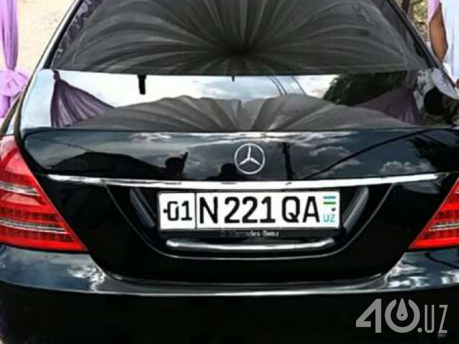 Mercedes-Benz S-klasse V (W221)