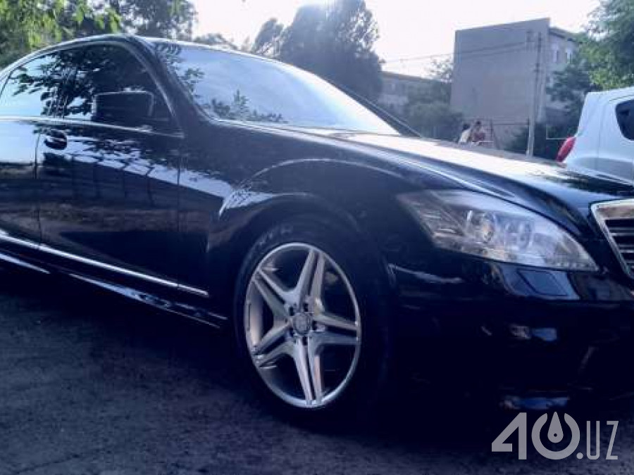 Mercedes-Benz S-klasse V (W221)