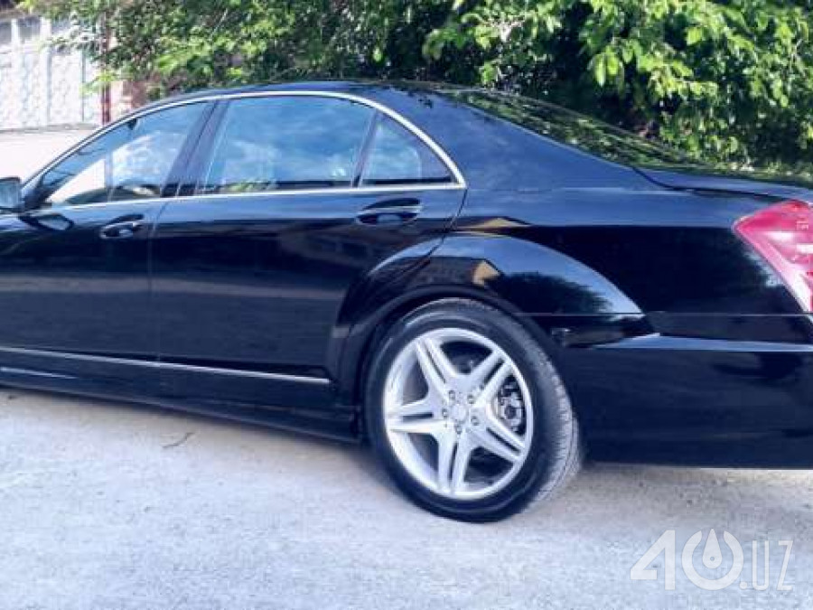 Mercedes-Benz S-klasse V (W221)