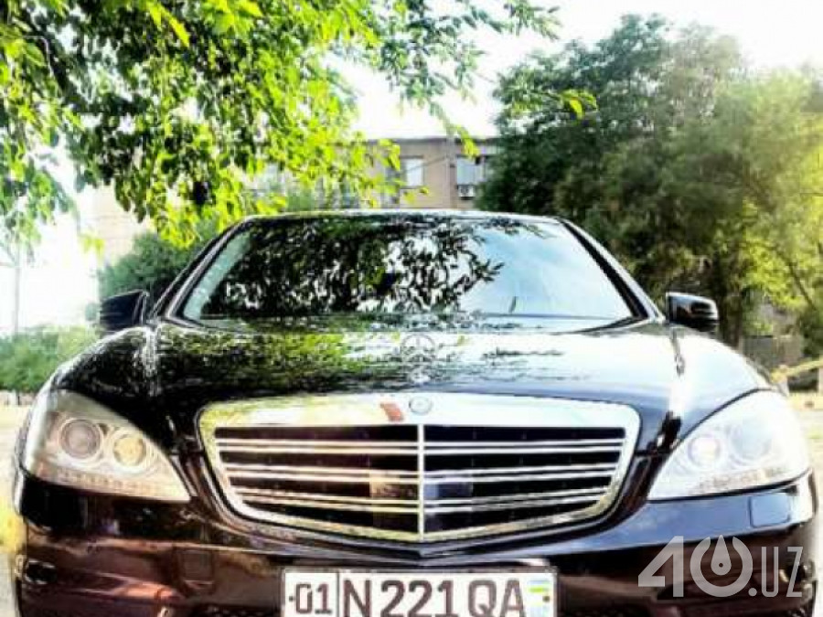 Mercedes-Benz S-klasse V (W221)