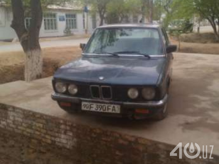 BMW 5 серия II (E28)