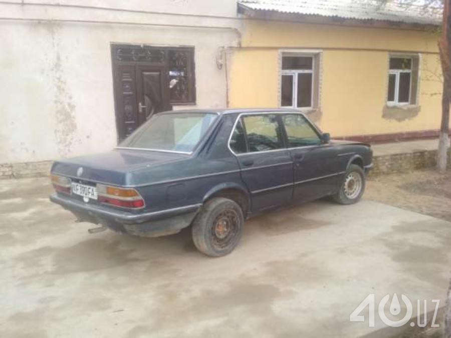 BMW 5 серия II (E28)