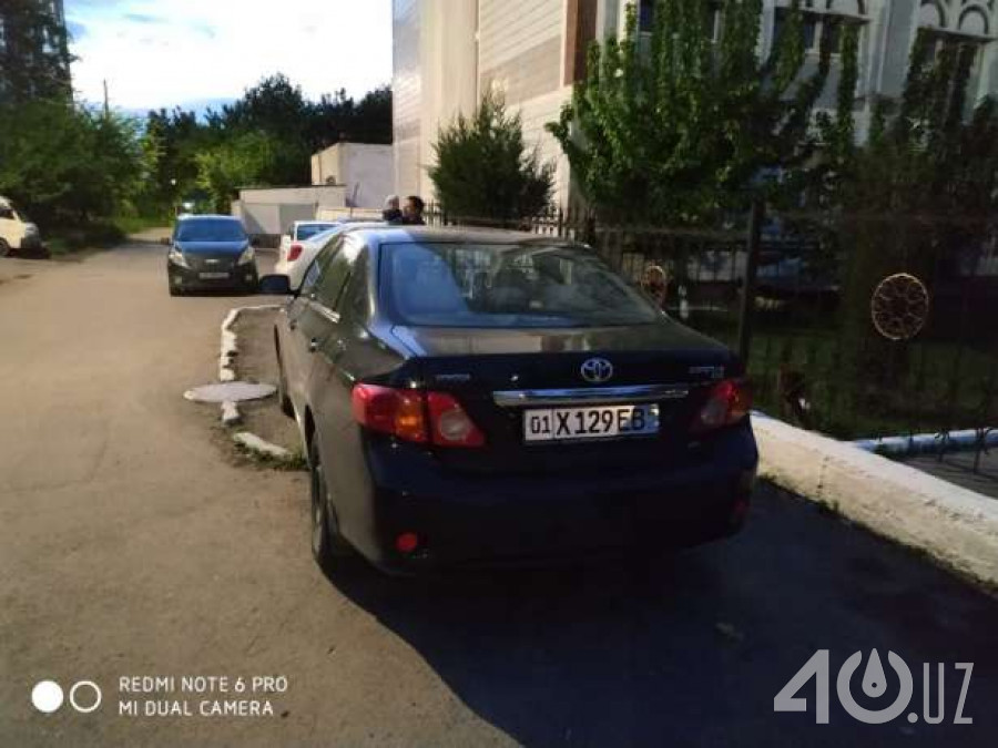 Toyota Corolla X (E140, E150)