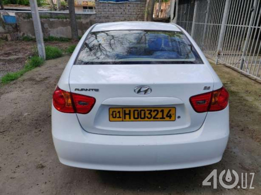 Hyundai Avante IV