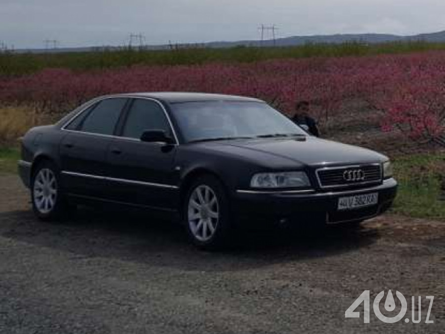 Audi A8 I (D2) Рестайлинг