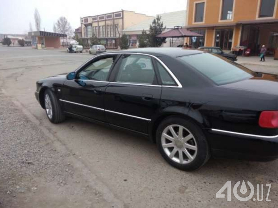 Audi A8 I (D2) Рестайлинг