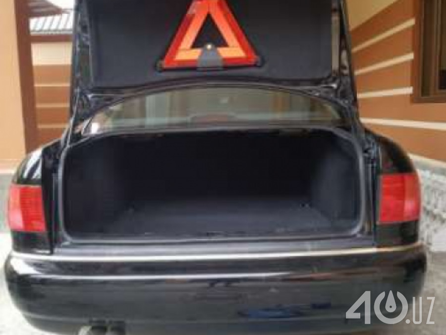 Audi A8 I (D2) Рестайлинг
