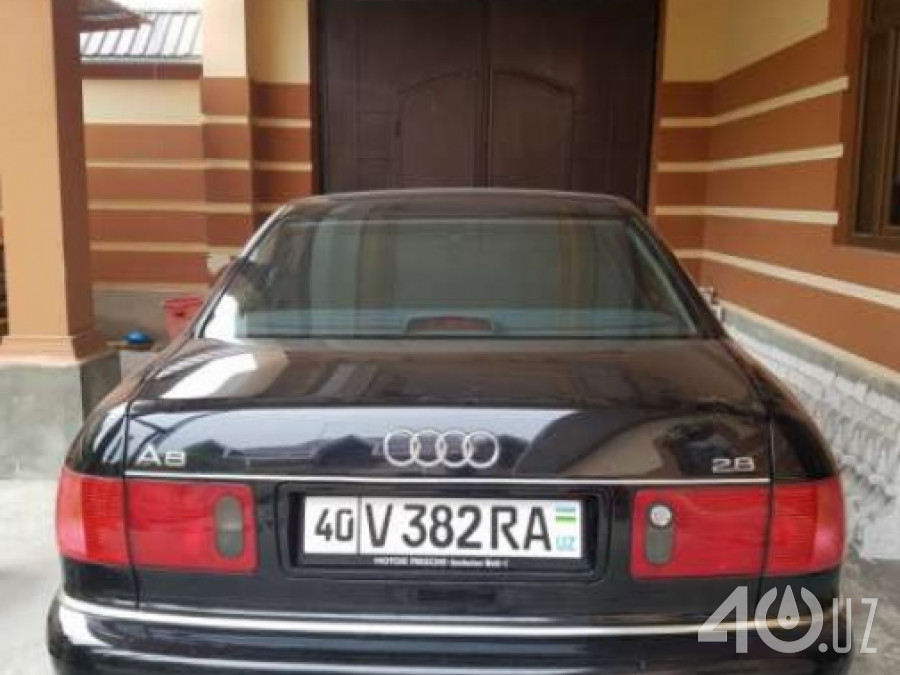 Audi A8 I (D2) Рестайлинг