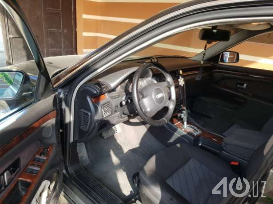 Audi A8 I (D2) Рестайлинг