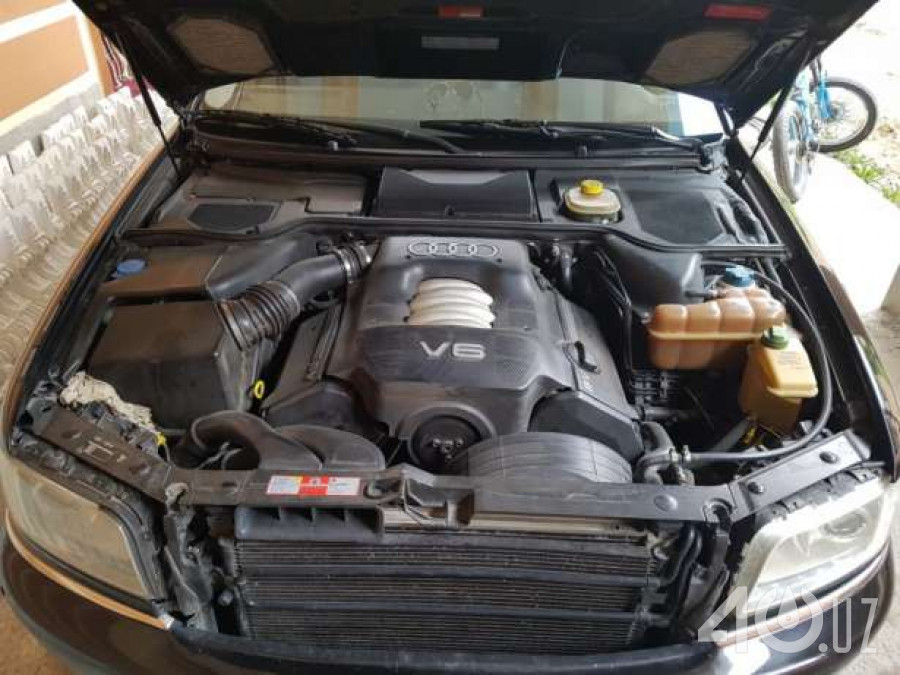 Audi A8 I (D2) Рестайлинг