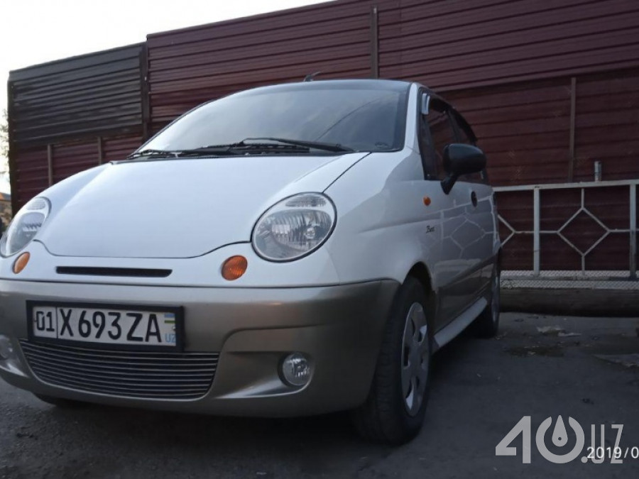 Chevrolet Uz Matiz I Рестайлинг