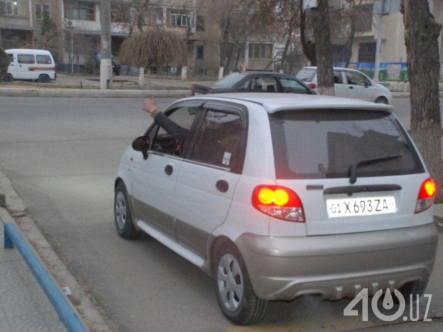 Chevrolet Uz Matiz I Рестайлинг
