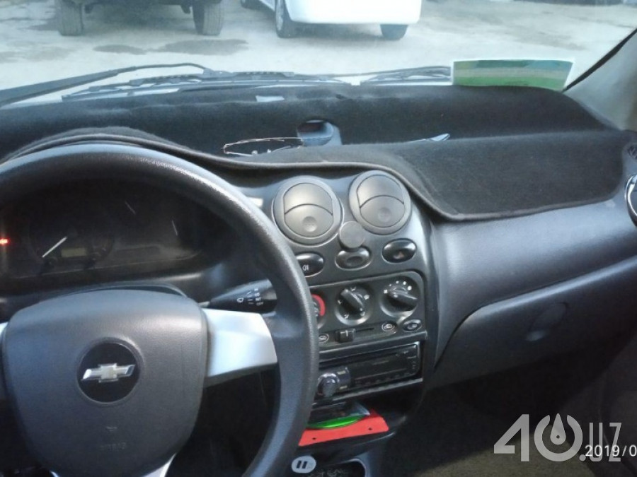 Chevrolet Uz Matiz I Рестайлинг