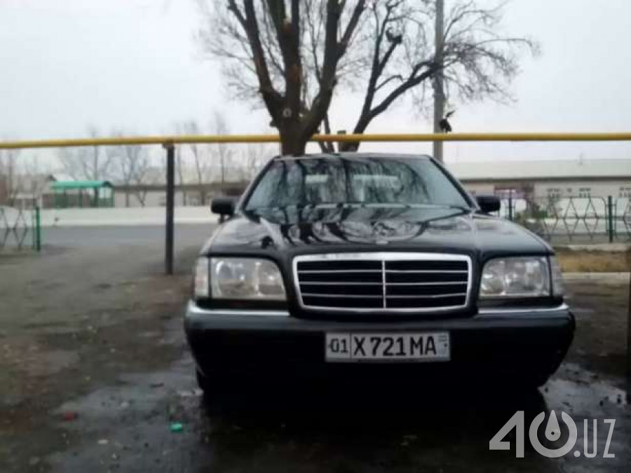 Mercedes-Benz S-klasse III (W140) Рестайлинг