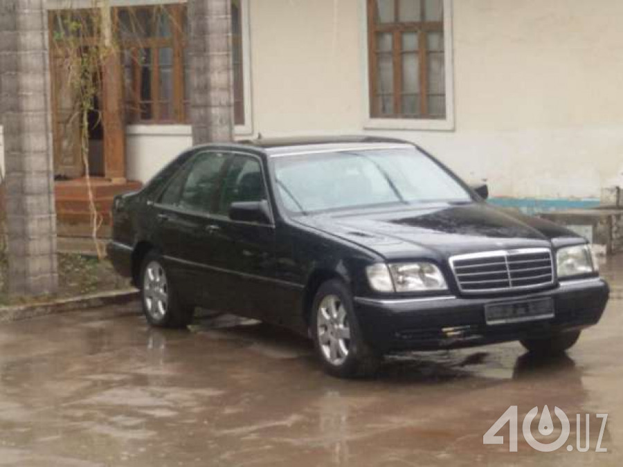 Mercedes-Benz S-klasse III (W140) Рестайлинг