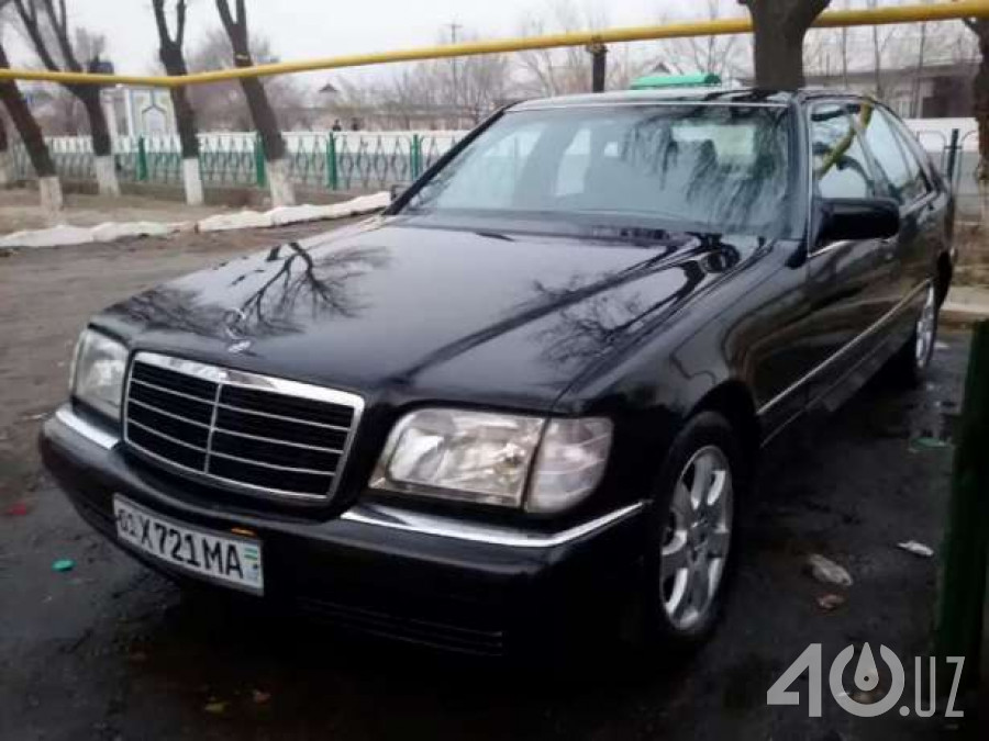Mercedes-Benz S-klasse III (W140) Рестайлинг